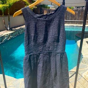J. CREW WOOL MINI DRESS SIZE 6